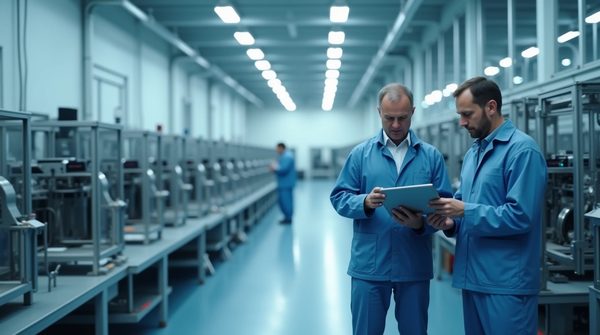 Gpao : un levier stratégique pour la gestion de la production industrielle