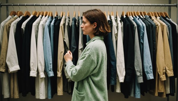 La gale : risques en essayant des vêtements d'occasion