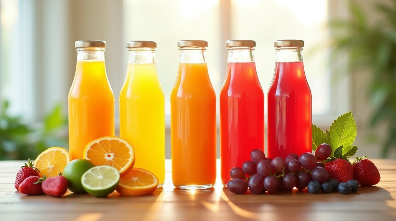 Vos questions sur les jus de fruits naturels